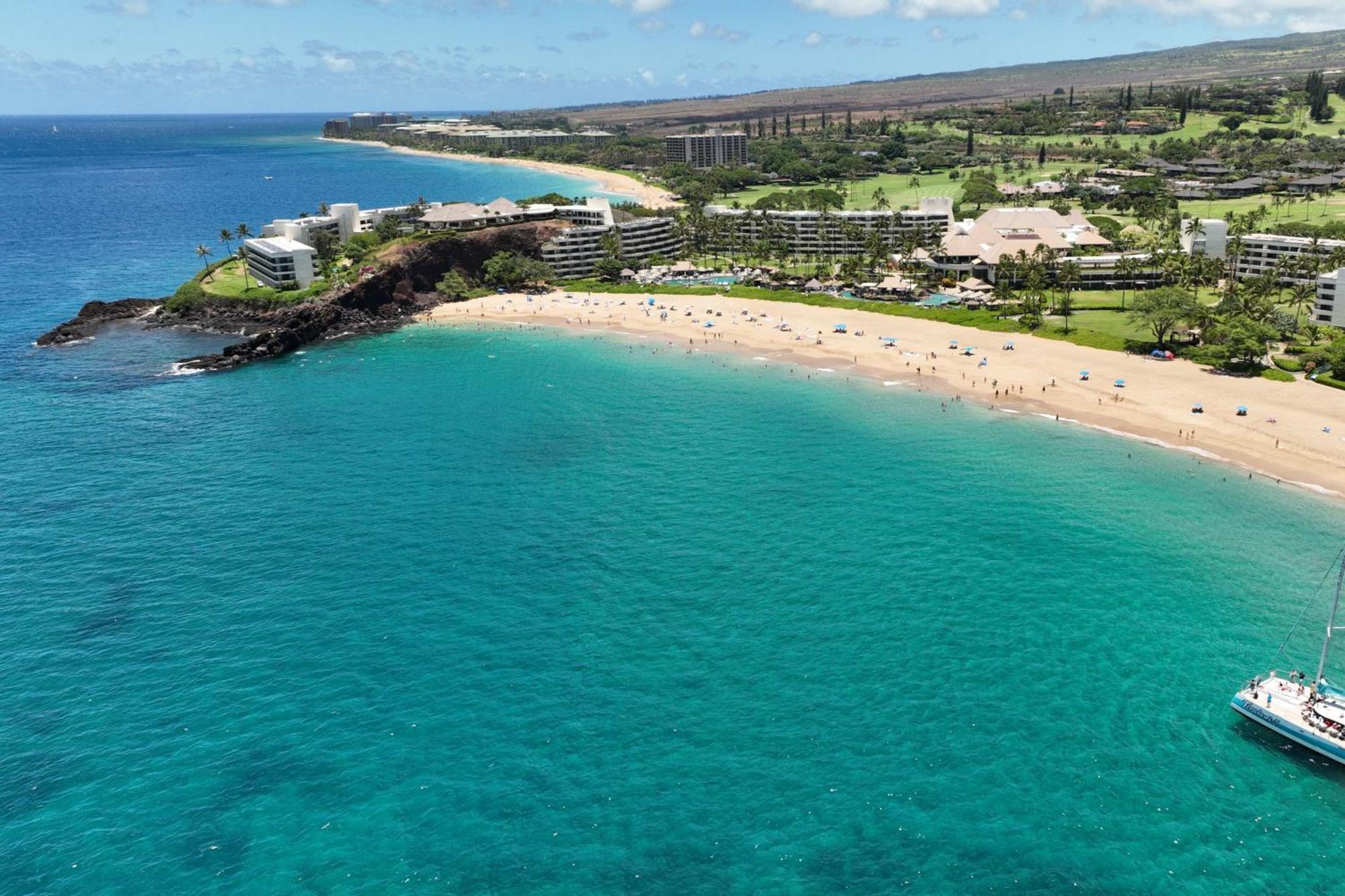 Sheraton Maui Resort & Spa Kaanapali Exterior foto
