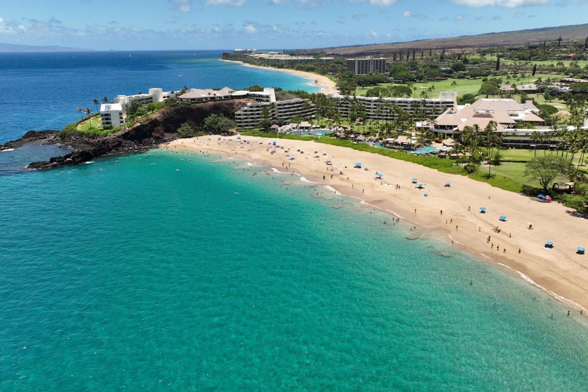 Sheraton Maui Resort & Spa Kaanapali Exterior foto