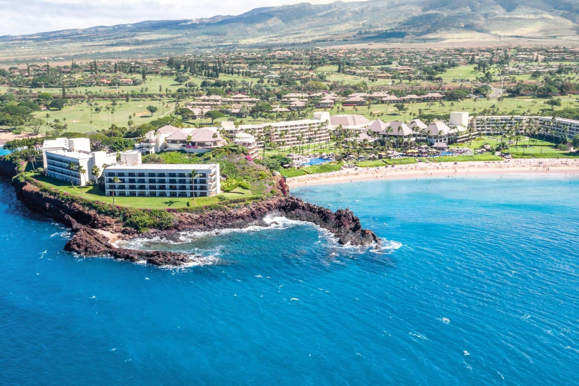 Sheraton Maui Resort & Spa Kaanapali Exterior foto