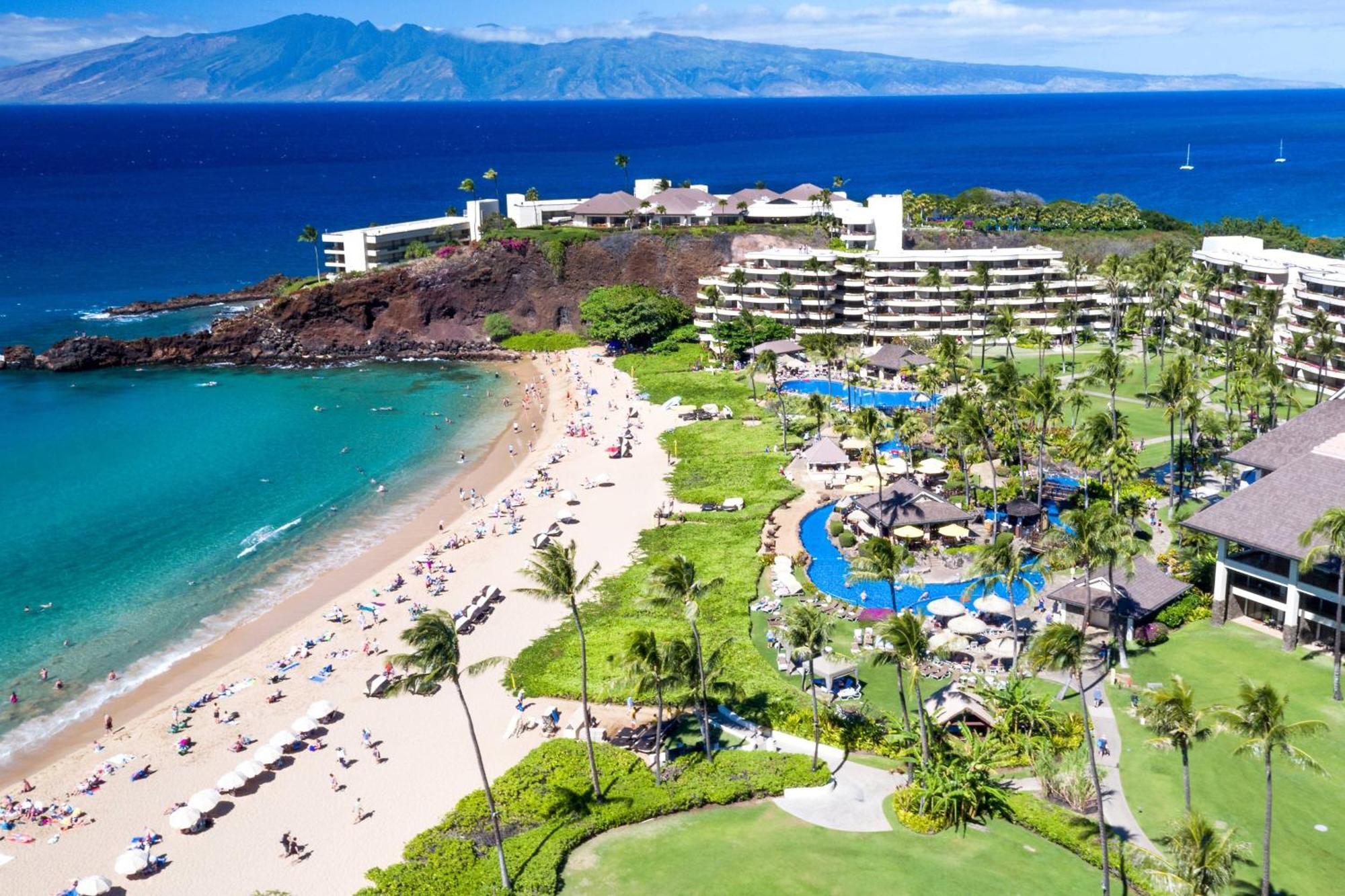 Sheraton Maui Resort & Spa Kaanapali Exterior foto