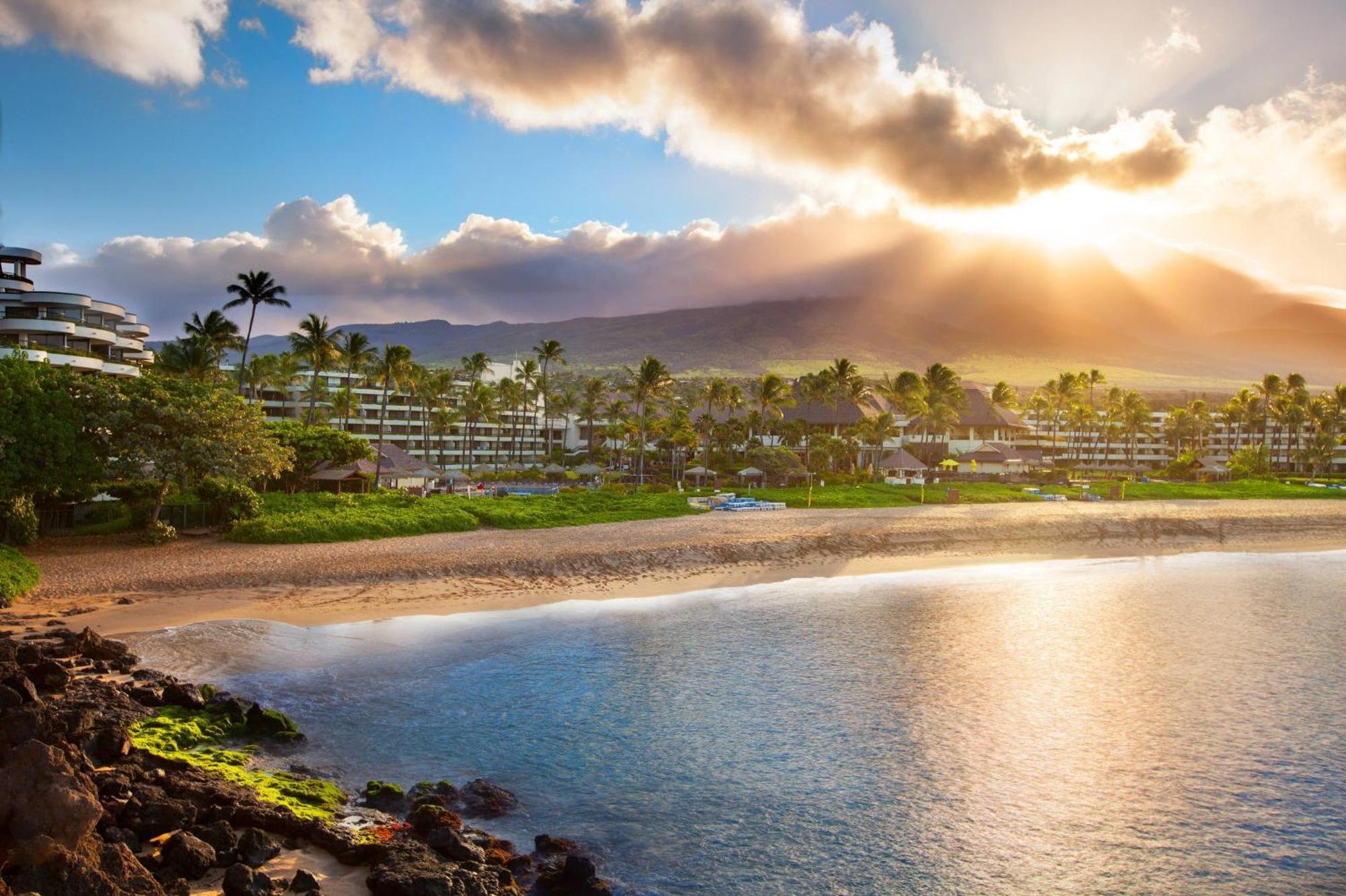Sheraton Maui Resort & Spa Kaanapali Exterior foto