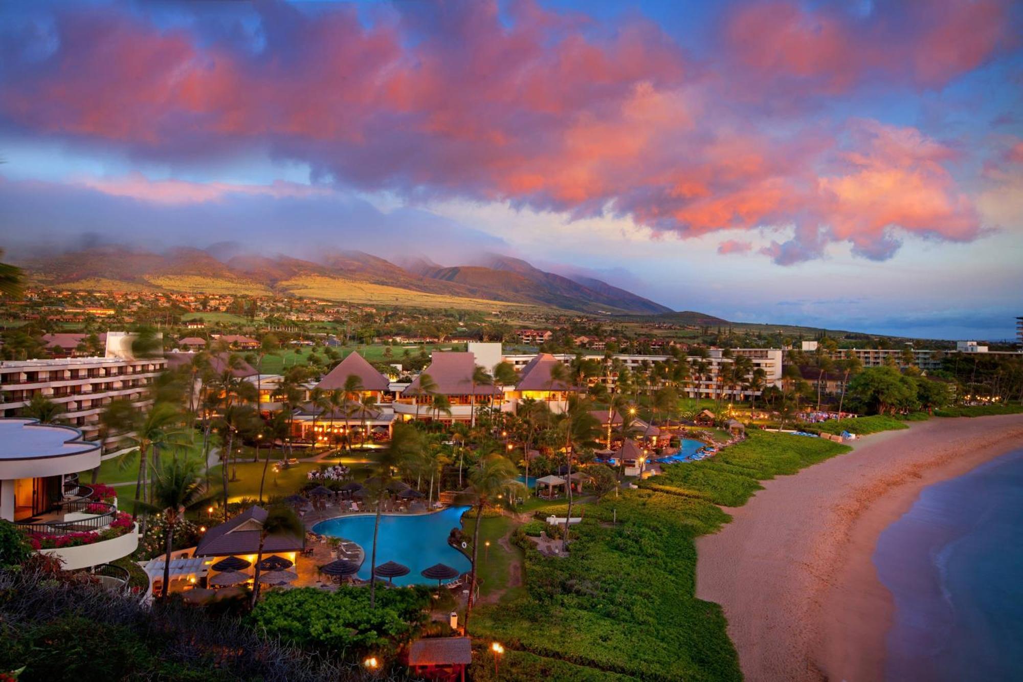 Sheraton Maui Resort & Spa Kaanapali Exterior foto