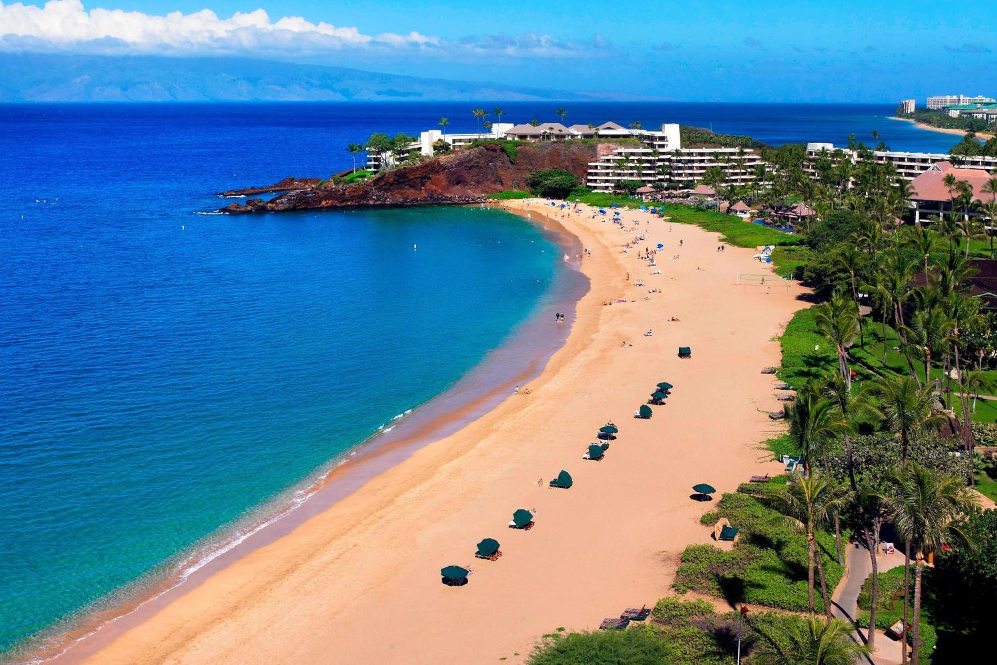 Sheraton Maui Resort & Spa Kaanapali Exterior foto